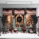 Lofaris Gemütlich Kamin Kerzenlicht Ambiente Warm Hintergrund